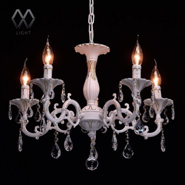 Люстра подвесная MW-Light 301014605 Свеча 5x60W E14